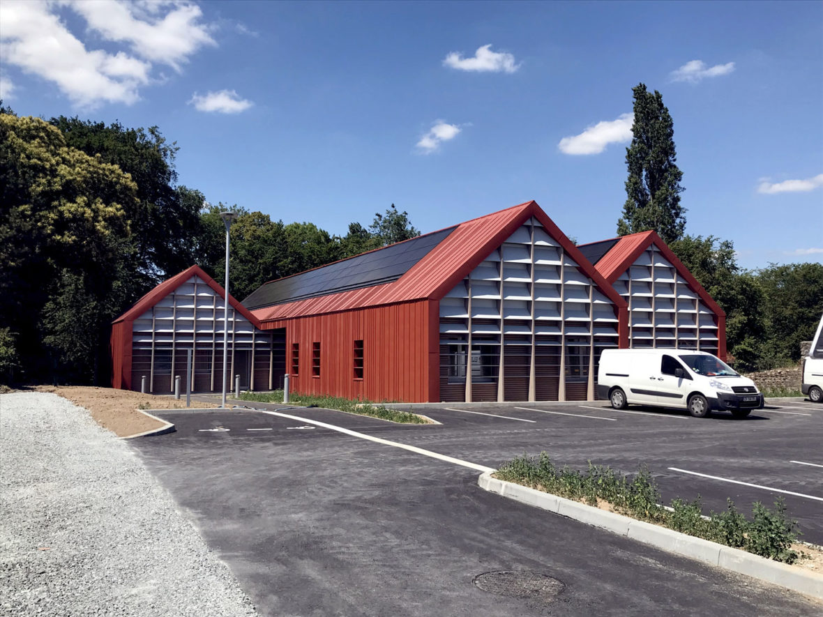 Maison de santé inno watt Mayenne