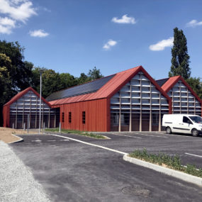 Maison de santé inno watt Mayenne