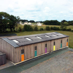 Panneau photovoltaique atelier artisans Mayenne inno watt
