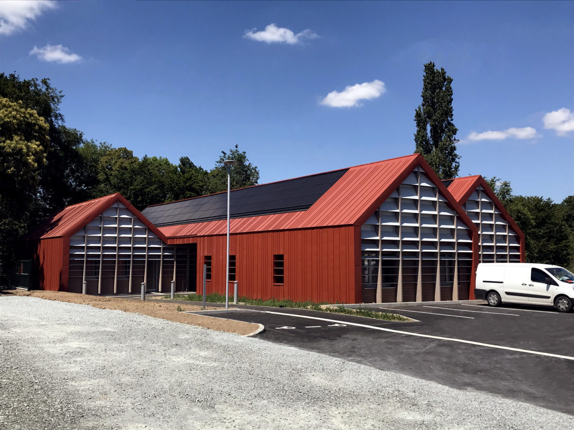 Maisons de santé Mayenne vente totale électricité inno watt