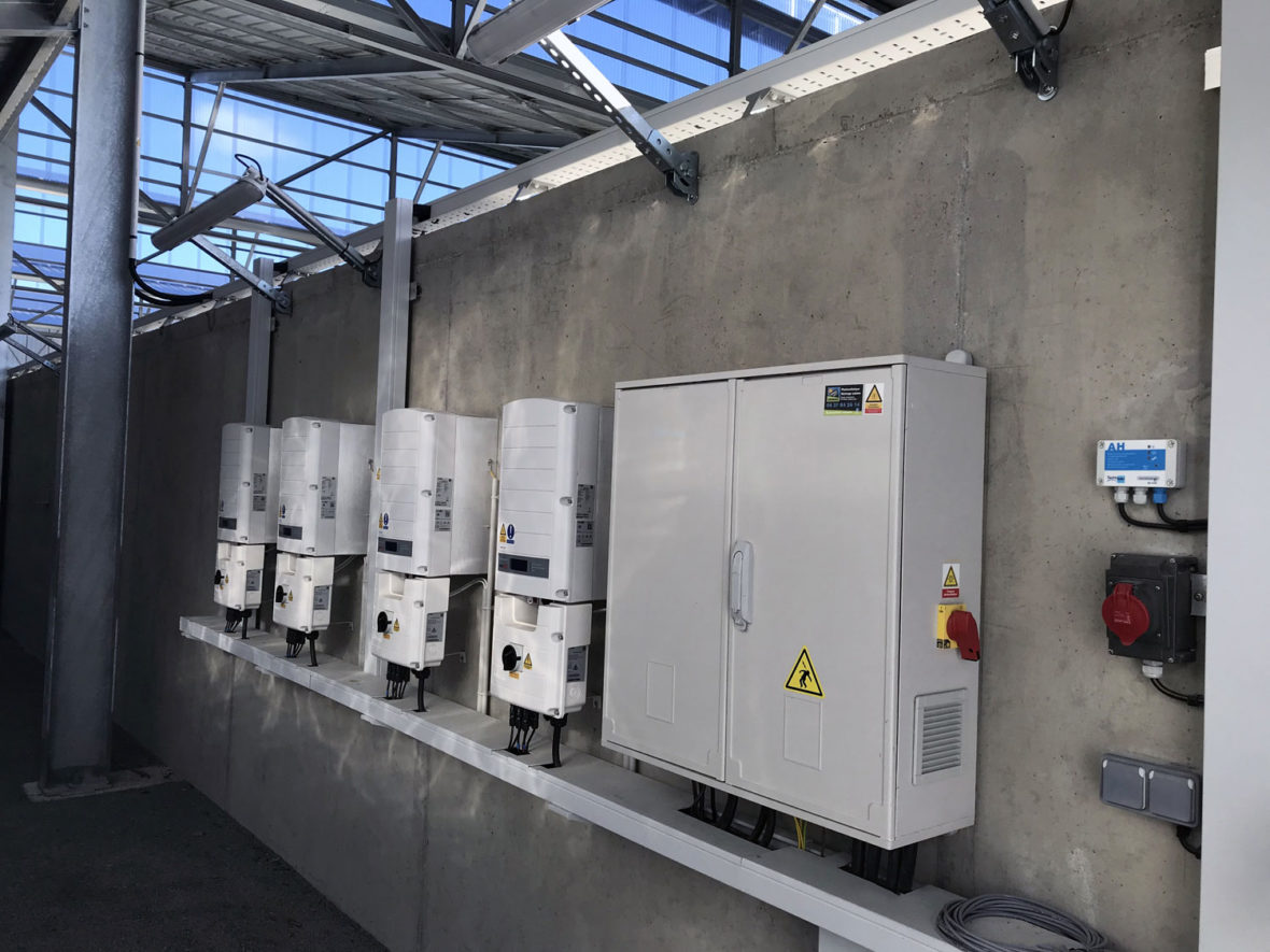 panneau photovoltaique laval inno watt installation onduleur